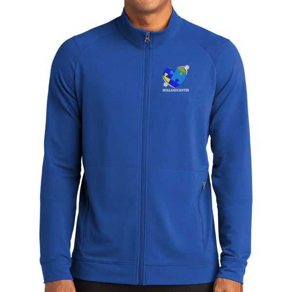 Sport-Tek Flex Fleece Full-Zip  - Embroidered Logo Thumbnail