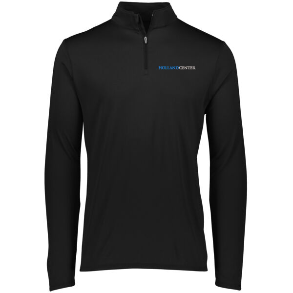 Attain Wicking 1/4 Zip Pullover - Embroidered Logo Thumbnail