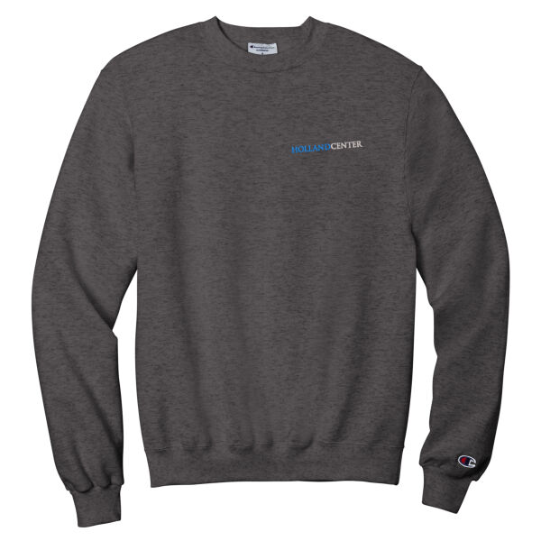 Champion Powerblend Crewneck Sweatshirt  - Embroidered Logo Thumbnail