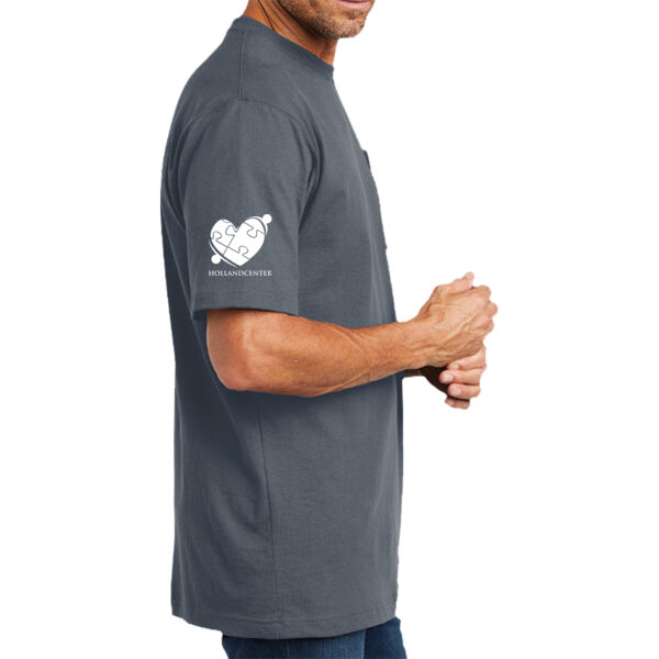 Carhartt Workwear Pocket Short Sleeve T-shirt - Printed Logo Thumbnail