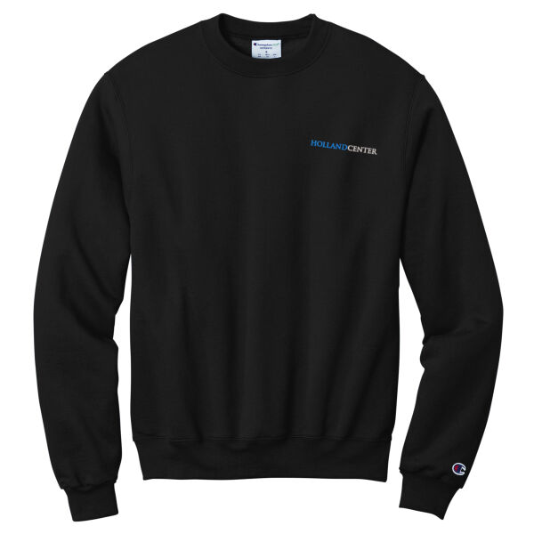 Champion Powerblend Crewneck Sweatshirt  - Embroidered Logo Thumbnail