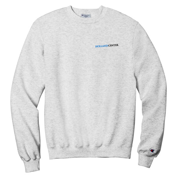 Champion Powerblend Crewneck Sweatshirt  - Embroidered Logo Thumbnail