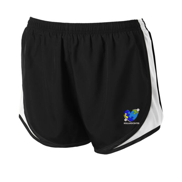 Sport-Tek Ladies Cadence Short - Embroidered Logo Thumbnail