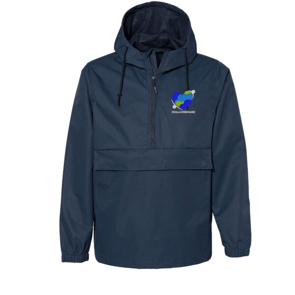 Independent Trading Co. Nylon Anorak - Embroidered Logo Thumbnail