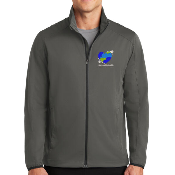 Porth Authority Active Soft Shell Jacket - Embroidered Logo Thumbnail