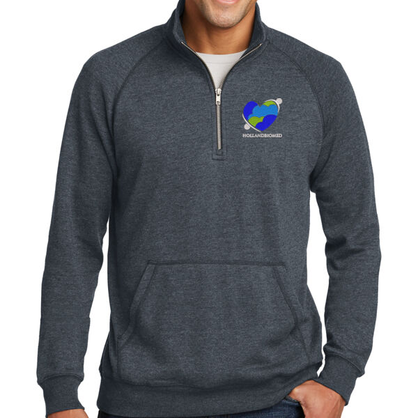 District Lightweight Fleece 1/4 Zip  - Embroidered Logo Thumbnail