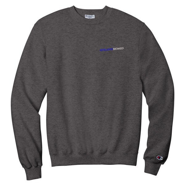 Champion Powerblend Crewneck Sweatshirt  - Embroidered Logo Thumbnail