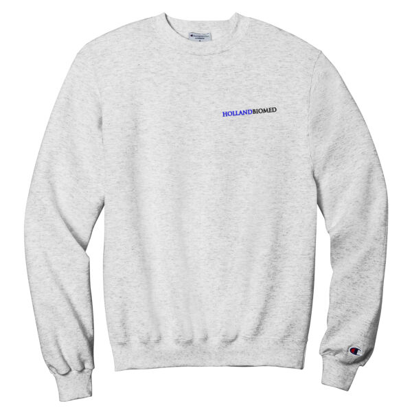 Champion Powerblend Crewneck Sweatshirt  - Embroidered Logo Thumbnail