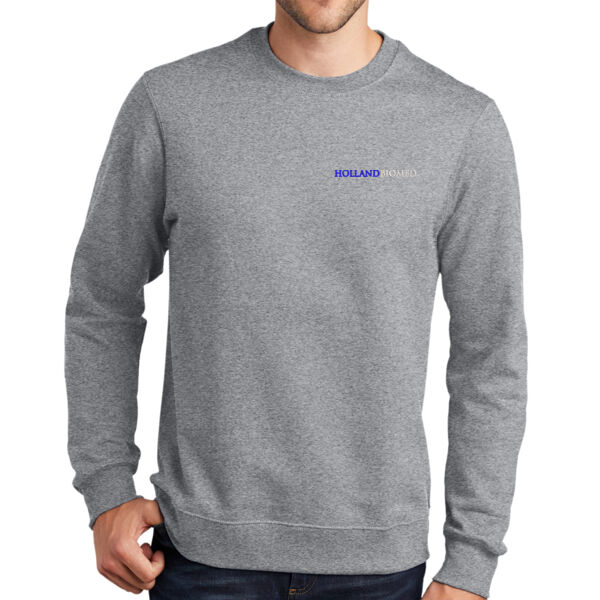 Port & Company Fan Favorite Fleece Crewneck  - Embroidered Logo Thumbnail