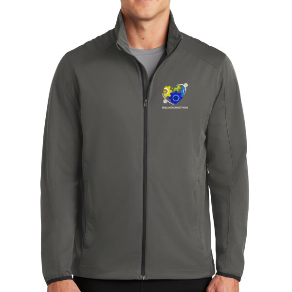 Porth Authority Active Soft Shell Jacket - Embroidered Logo Thumbnail