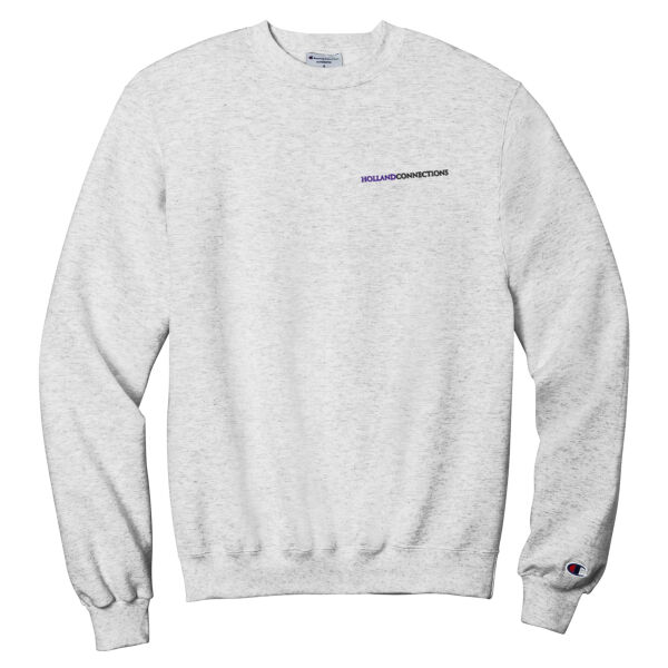 Champion Powerblend Crewneck Sweatshirt  - Embroidered Logo Thumbnail