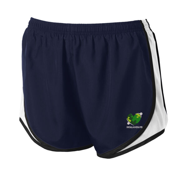 Sport-Tek Ladies Cadence Short - Embroidered Logo Thumbnail
