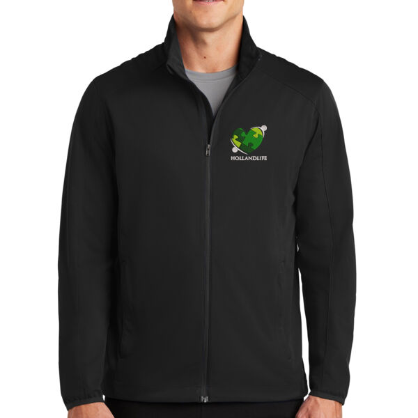 Porth Authority Active Soft Shell Jacket - Embroidered Logo Thumbnail