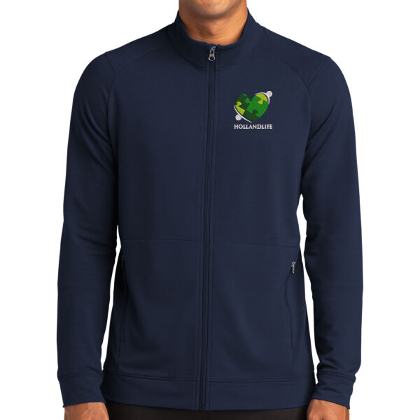 Sport-Tek Flex Fleece Full-Zip  - Embroidered Logo Thumbnail