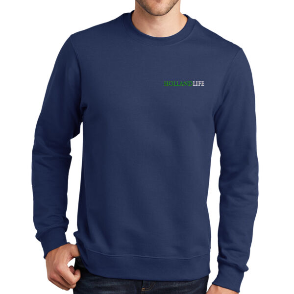 Port & Company Fan Favorite Fleece Crewneck  - Embroidered Logo Thumbnail