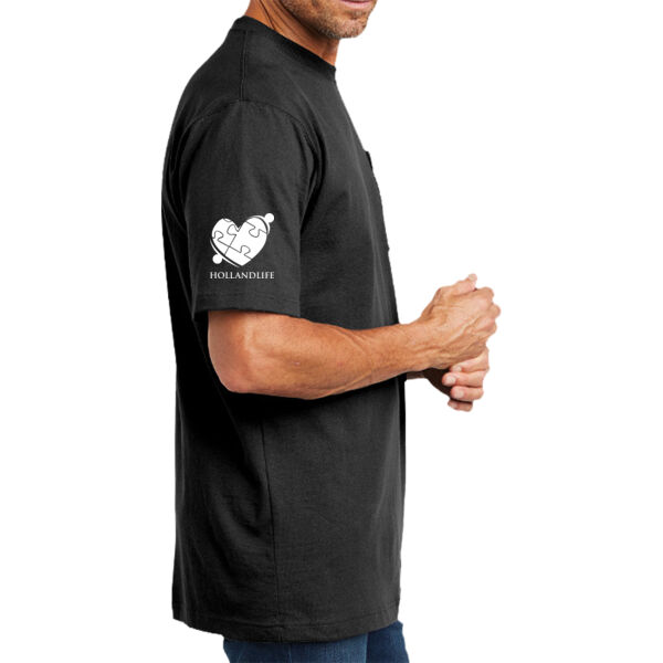 Carhartt Workwear Pocket Short Sleeve T-shirt - Printed Logo Thumbnail