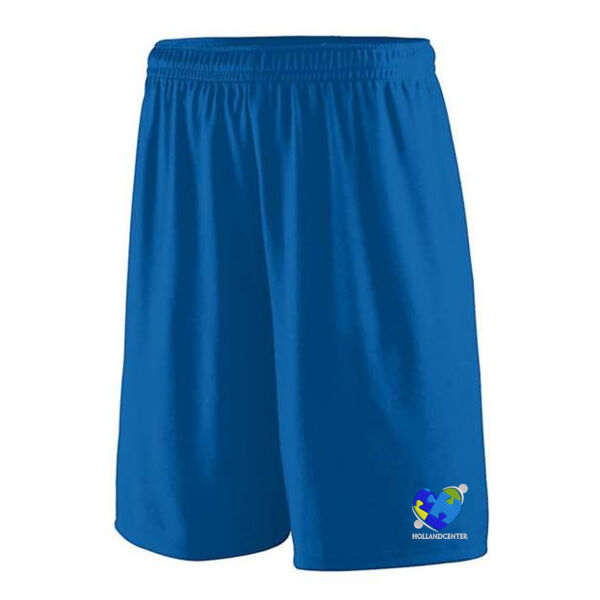 Augusta Sportswear Youth Training Shorts  - Embroidered Logo Thumbnail