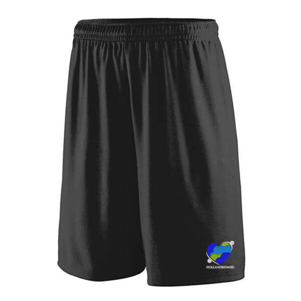 Augusta Sportswear Youth Training Shorts  - Embroidered Logo Thumbnail