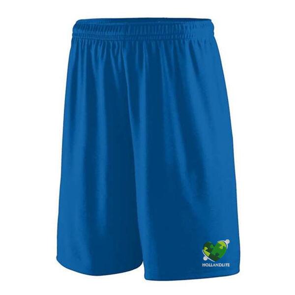 Augusta Sportswear Youth Training Shorts  - Embroidered Logo Thumbnail