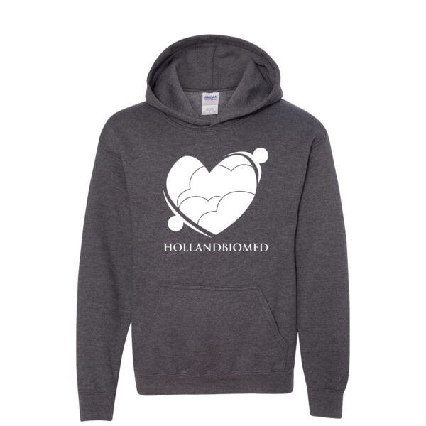 Gildan Heavy Blend Youth Hooded Sweatshirt - Printed Logo Thumbnail