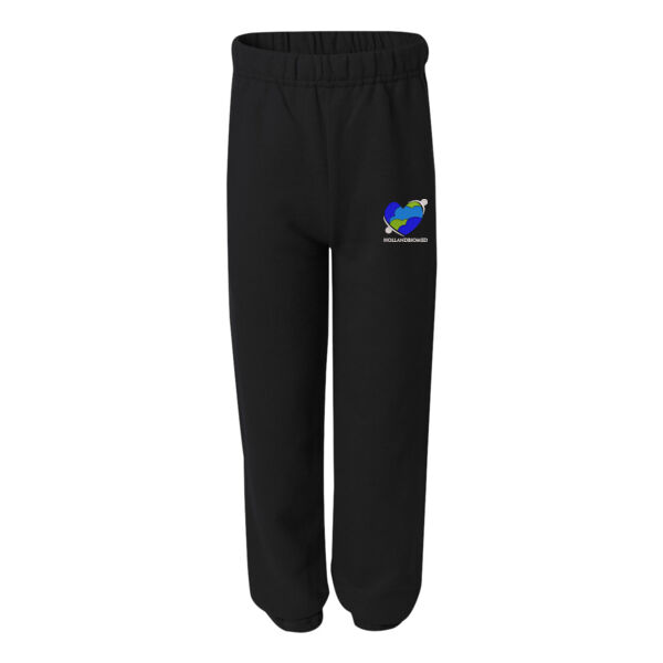 Jerzees NuBlend Youth Sweatpants - Embroidered Logo Thumbnail