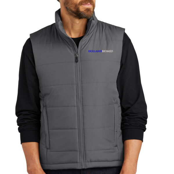 Port Authority Puffer Vest - Embroidered Logo Thumbnail