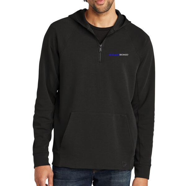 New Era STS 1/4 Zip Hoodie - Embroidered Logo Thumbnail
