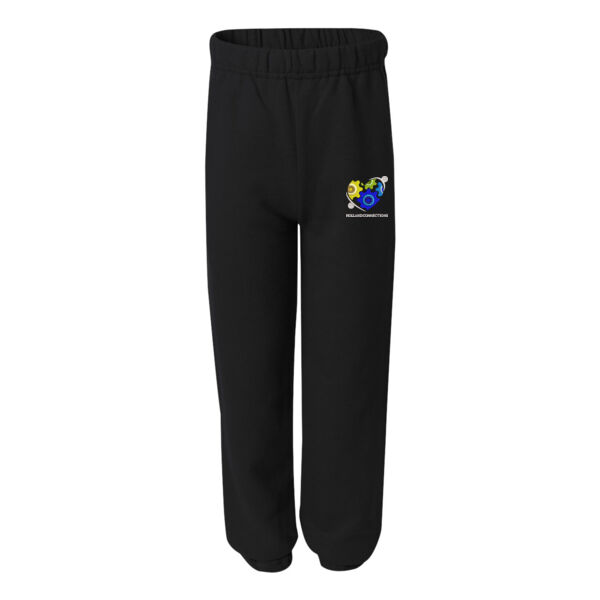 Jerzees NuBlend Youth Sweatpants - Embroidered Logo Thumbnail