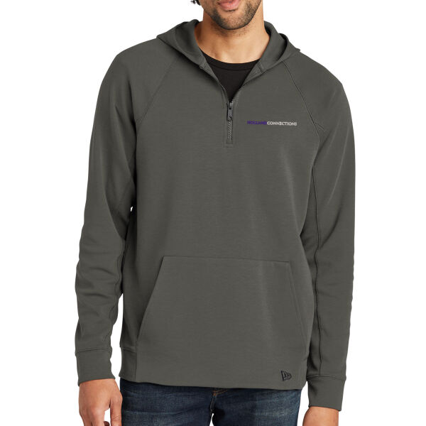 New Era STS 1/4 Zip Hoodie - Embroidered Logo Thumbnail