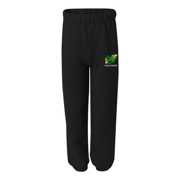 Jerzees NuBlend Youth Sweatpants - Embroidered Logo Thumbnail