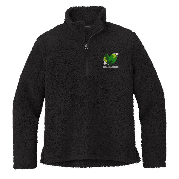 Port Authoirty Cozy 1/4 Zip Fleece - Embroidered Logo Thumbnail