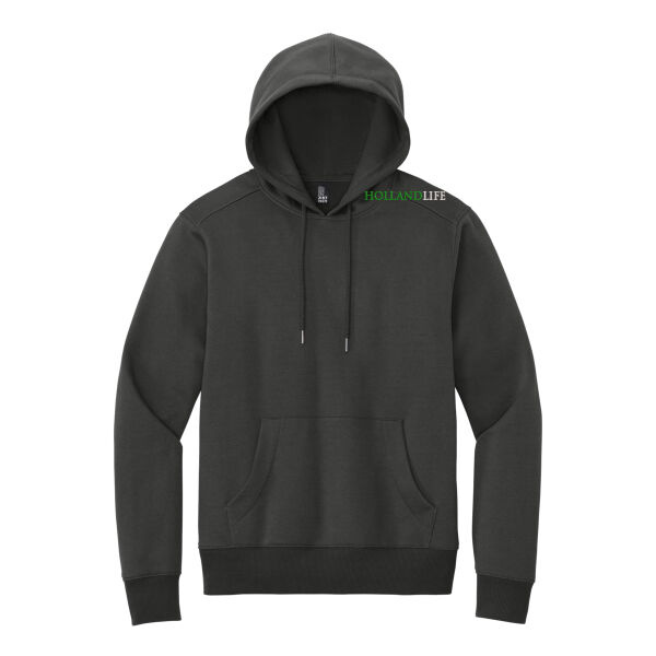 District Perfect Weight Fleece Hoodie - Embroidered Logo Thumbnail