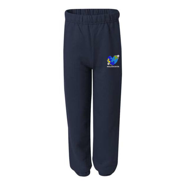 Jerzees NuBlend Youth Sweatpants - Embroidered Logo Thumbnail