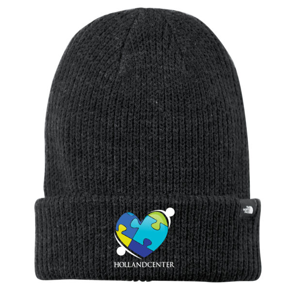 The North Face Truckstop Beanie - Embroidered Logo Thumbnail