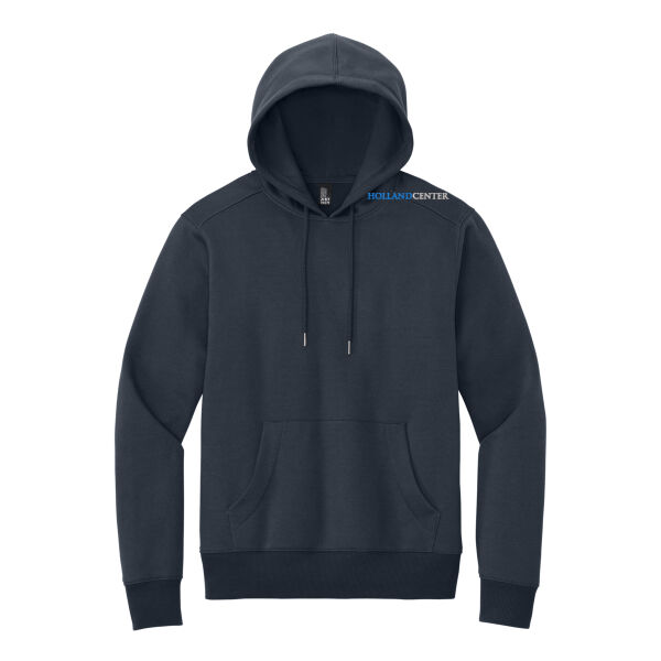 District Perfect Weight Fleece Hoodie - Embroidered Logo Thumbnail