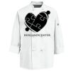 Eight Knot Button Chef Coat with Thermometer Pocket Thumbnail