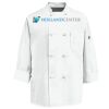 Eight Knot Button Chef Coat with Thermometer Pocket Thumbnail