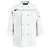 Eight Knot Button Chef Coat with Thermometer Pocket Thumbnail