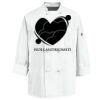 Eight Knot Button Chef Coat with Thermometer Pocket Thumbnail