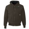 Men's Cheyenne Boulder Cloth™ Hooded Jacket with Tricot Quilt Lining Thumbnail