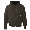 Men's Cheyenne Boulder Cloth™ Hooded Jacket with Tricot Quilt Lining Thumbnail