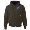 Men's Cheyenne Boulder Cloth™ Hooded Jacket with Tricot Quilt Lining Thumbnail