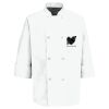 Eight Pearl Button Chef Coat Thumbnail