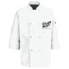 Button Chef Coat with Thermometer Pocket Thumbnail