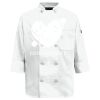 Women's Ten Button Chef Coat Thumbnail