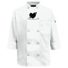 Women's Ten Button Chef Coat Thumbnail