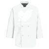 Three-Quarter Sleeve Chef Coat Thumbnail