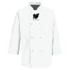 Three-Quarter Sleeve Chef Coat Thumbnail