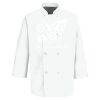 Three-Quarter Sleeve Chef Coat Thumbnail