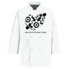 Three-Quarter Sleeve Chef Coat Thumbnail